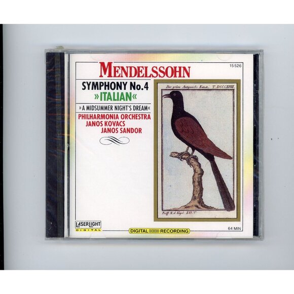 Mahler Symphony No.1 Mendelssohn No.4 & Rimsky-Korsakov Scheherazade 3CDs SEALED - Picture 3 of 6